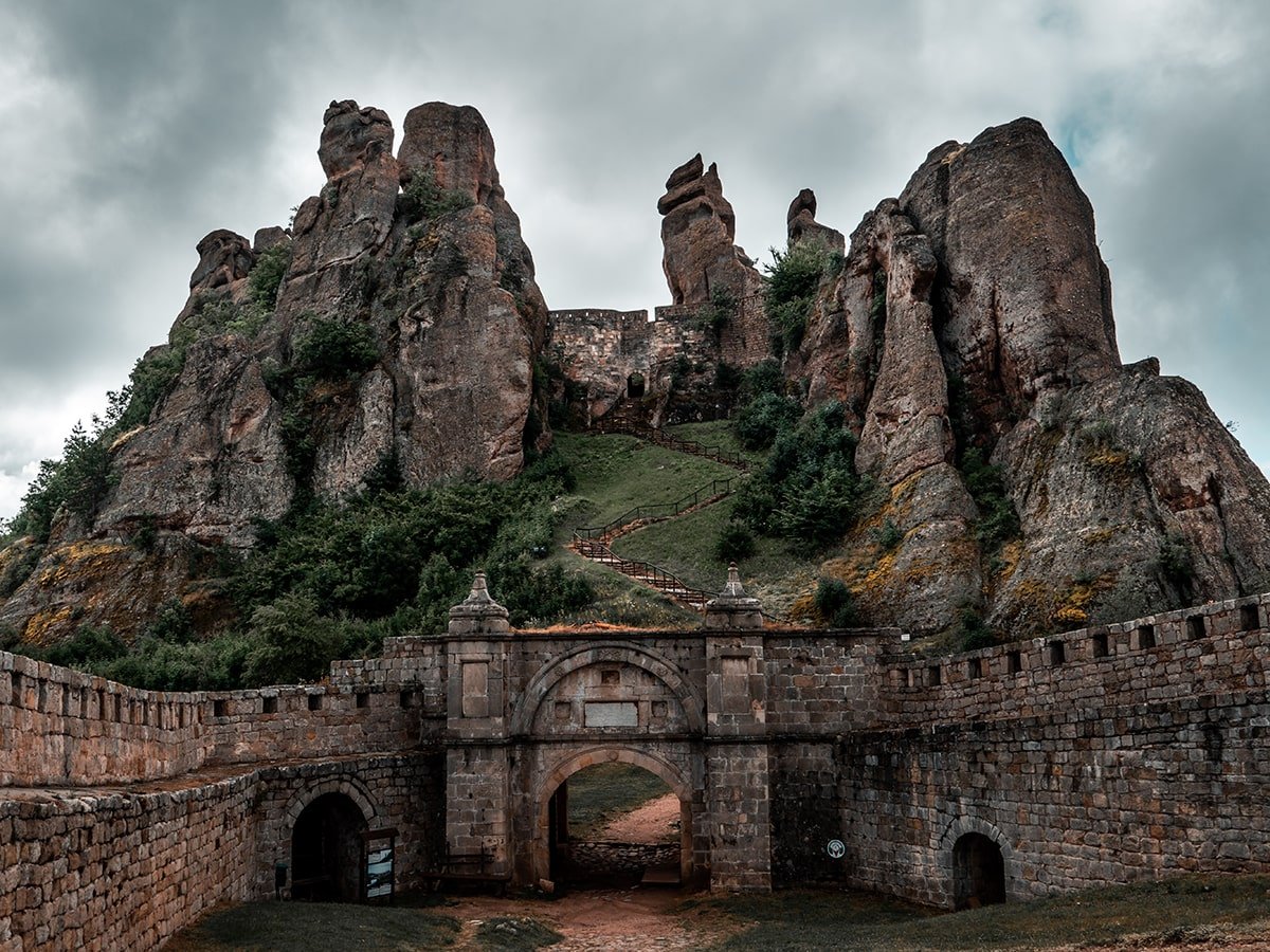 Belogradchik entrance