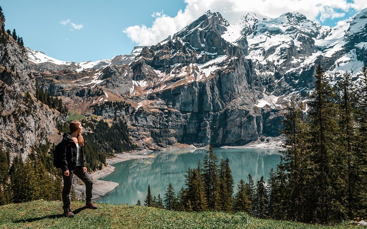 Oeschinen Lake Switzerland How To Visit And What To Do Wander Anyway