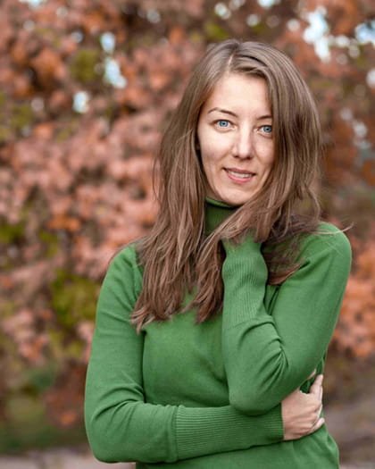 Wander Anyway author portrait