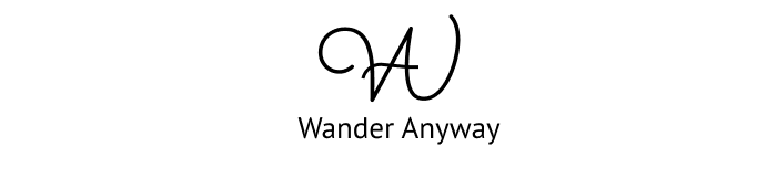 Wander Anyway logo