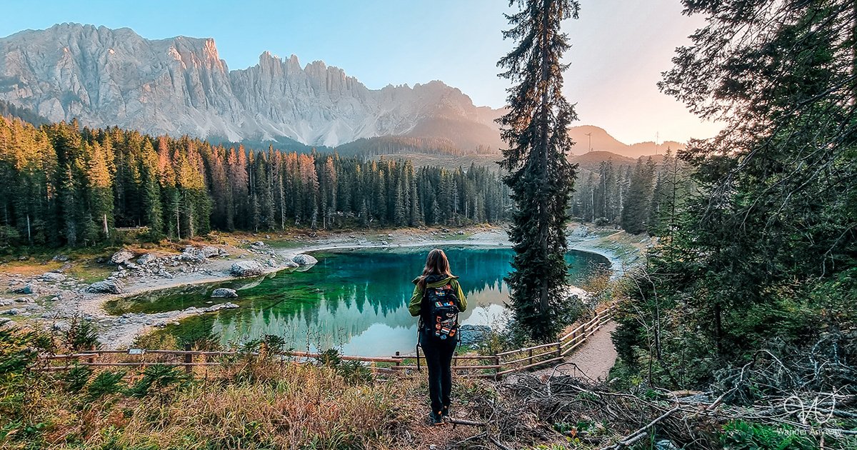 Karersee, Dolomiten