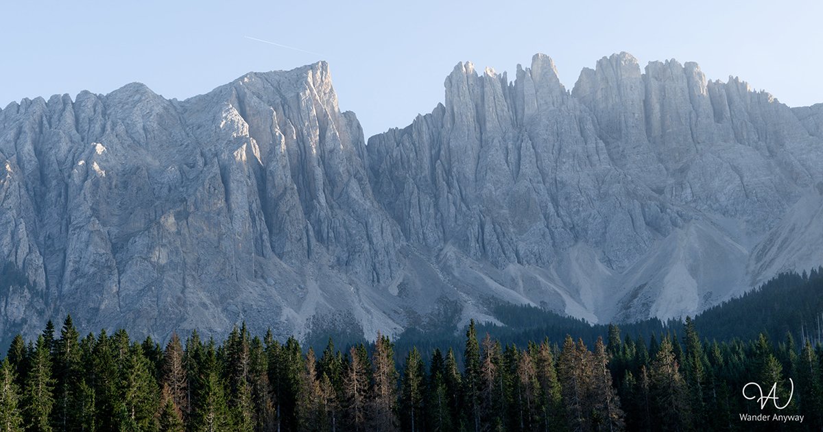 Latemar, Dolomiti