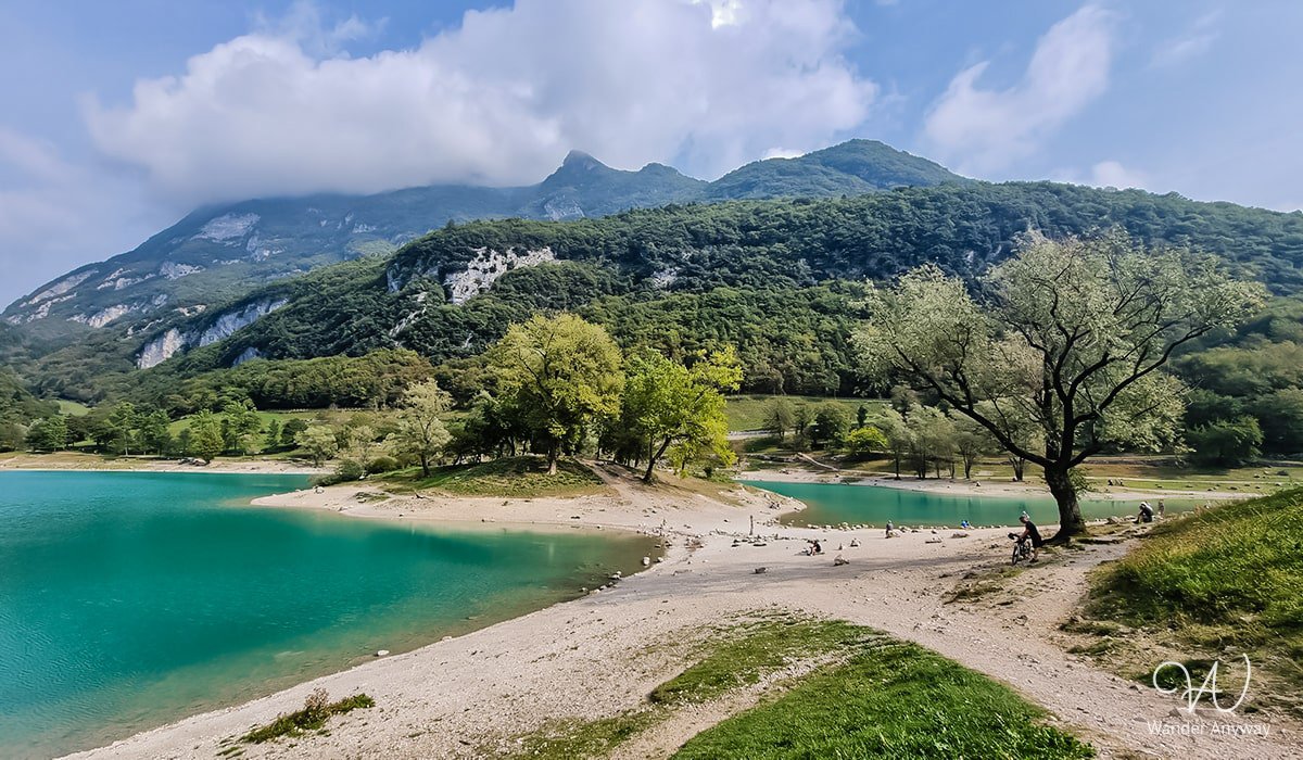 Northern Italy Road trip: Lake Tenno