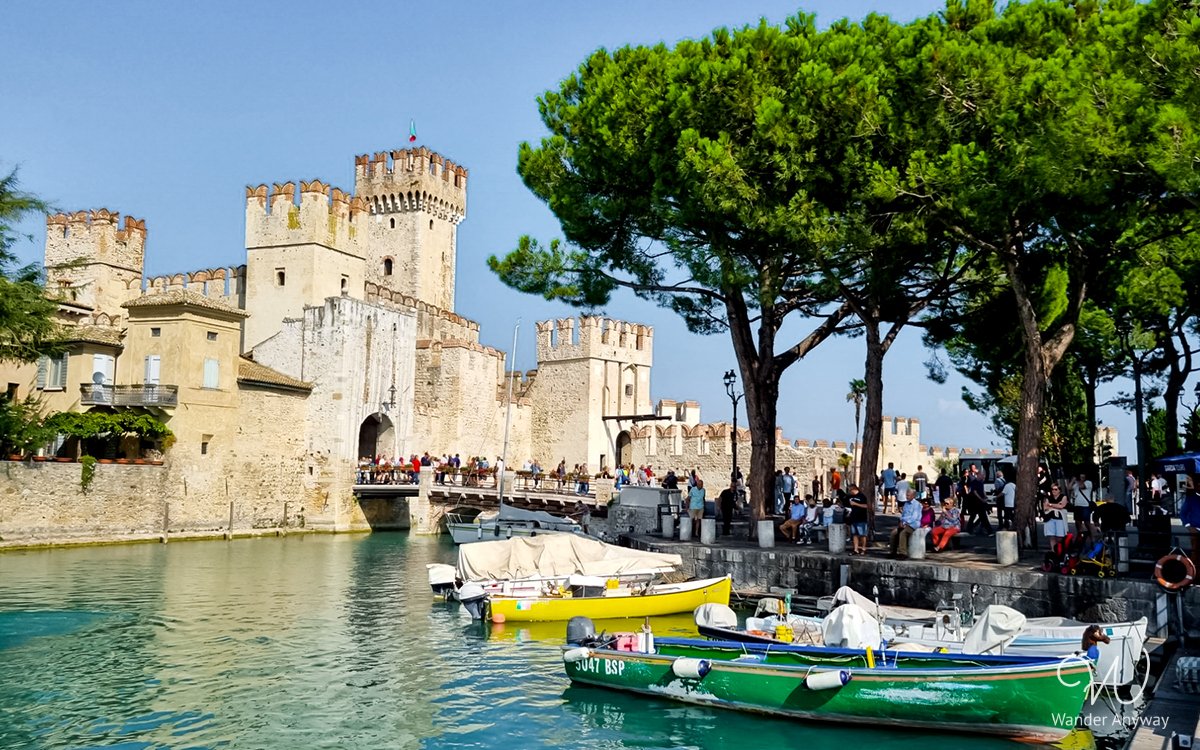 Sirmione's Historic Charm: Famous for its captivating history and picturesque Italian architecture.