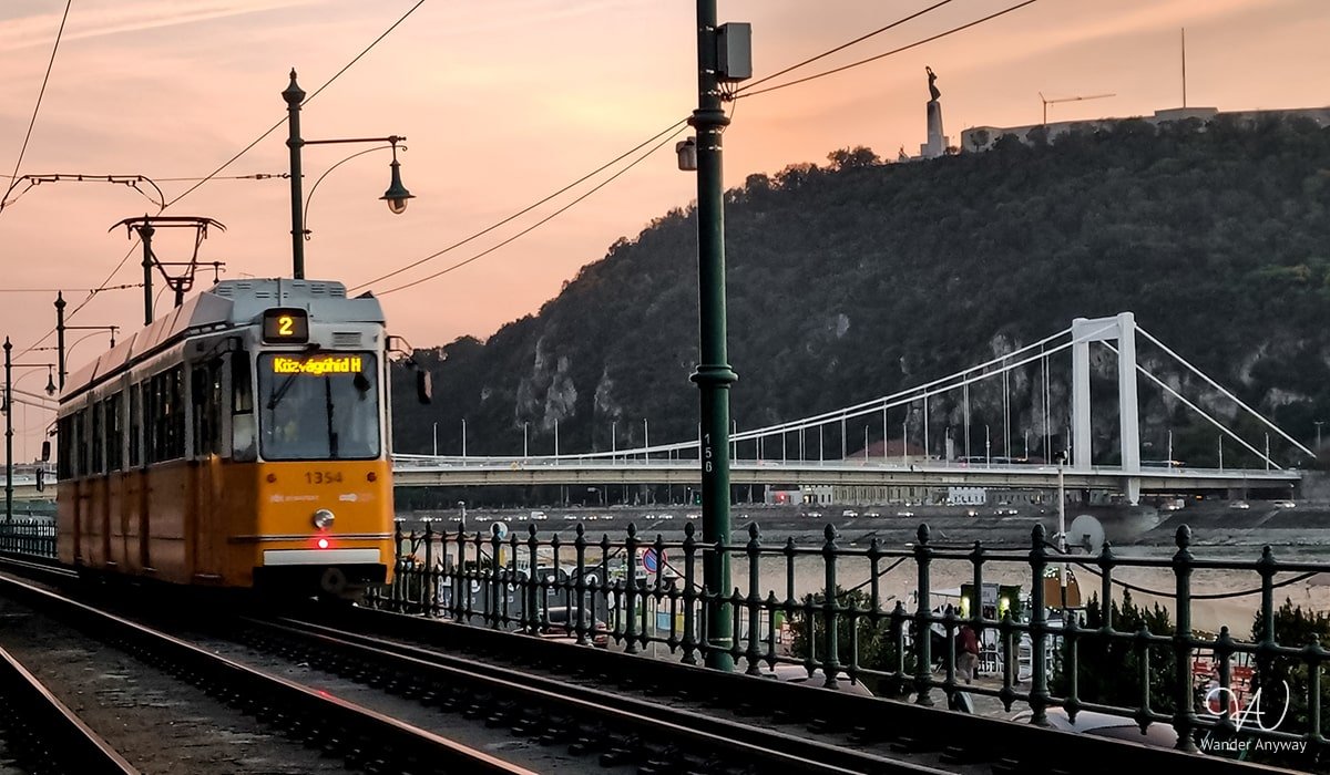 Public transportation in Budapest