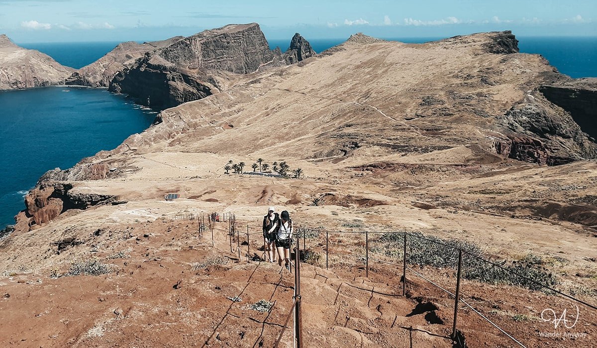 Hiking to the top of Sao Lourenco
