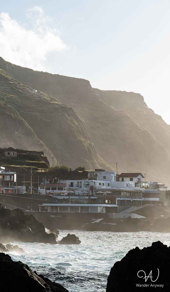 Amazing location in Madeira to swim at