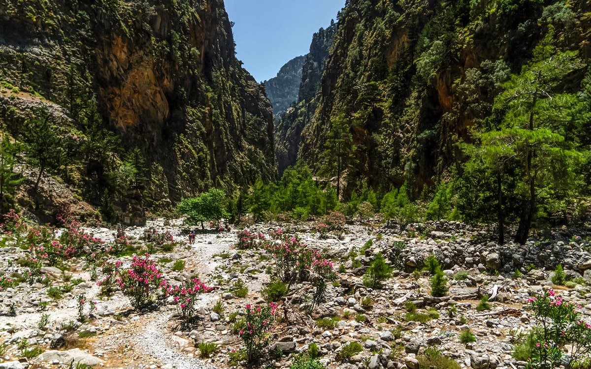 Hiking the Samaria Gorge, Crete: All you need to know - Wander Anyway