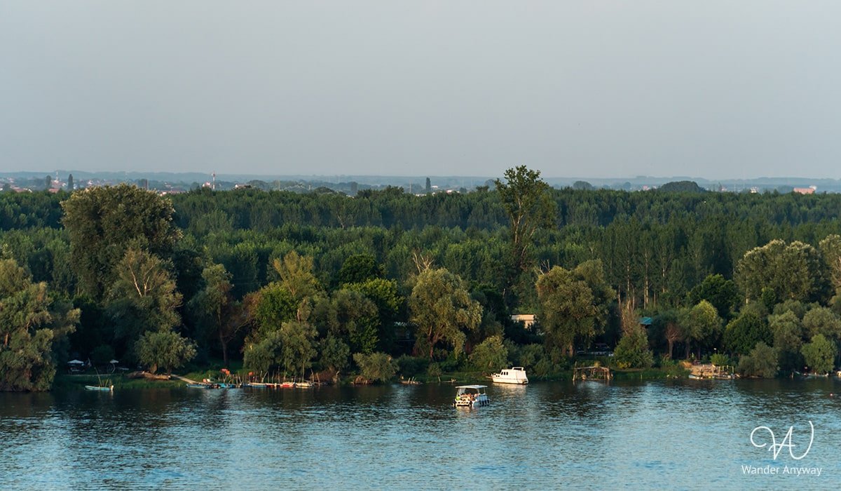 Danube in Belgrade