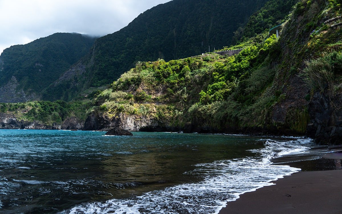 How to Get to Seixal Black Sand Beach in Madeira - Wander Anyway