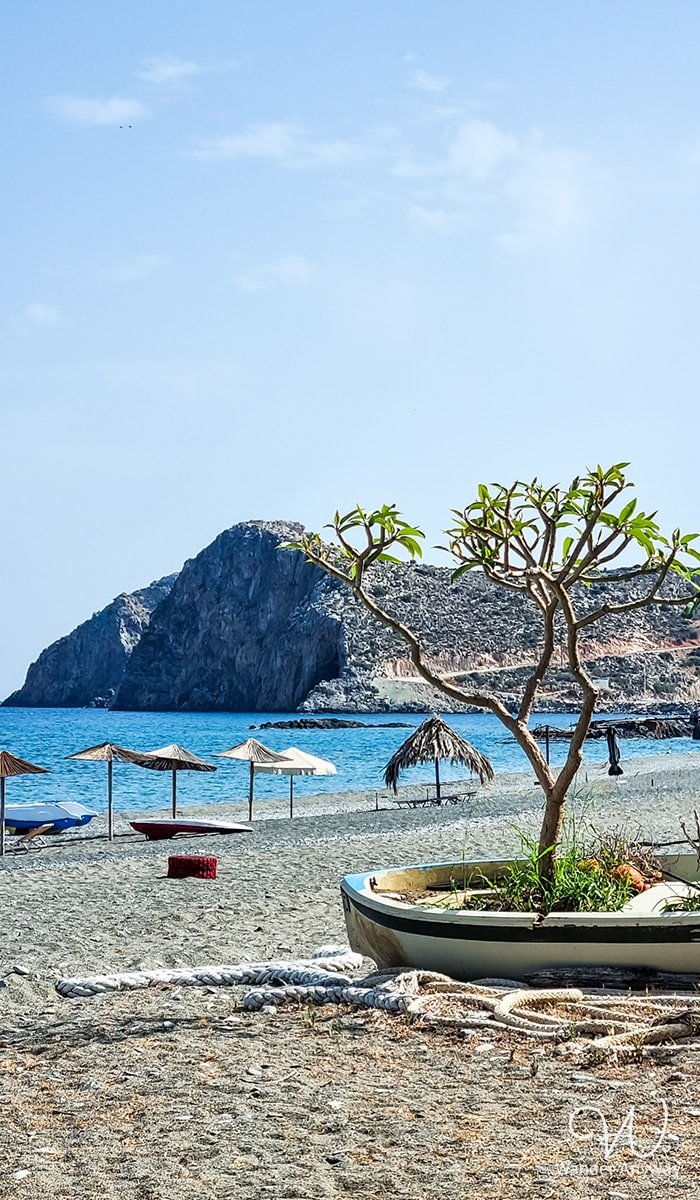 Kali Limenes Beach - a serene retreat among the beaches in Heraklion, Crete.