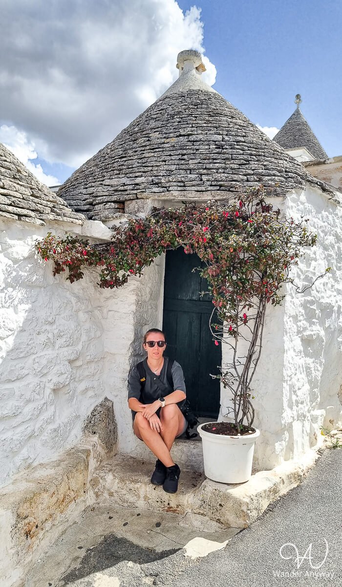 Alberobello is worth visiting for architecture lovers