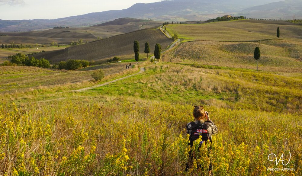Gladiator filming location in Tuscany countryside