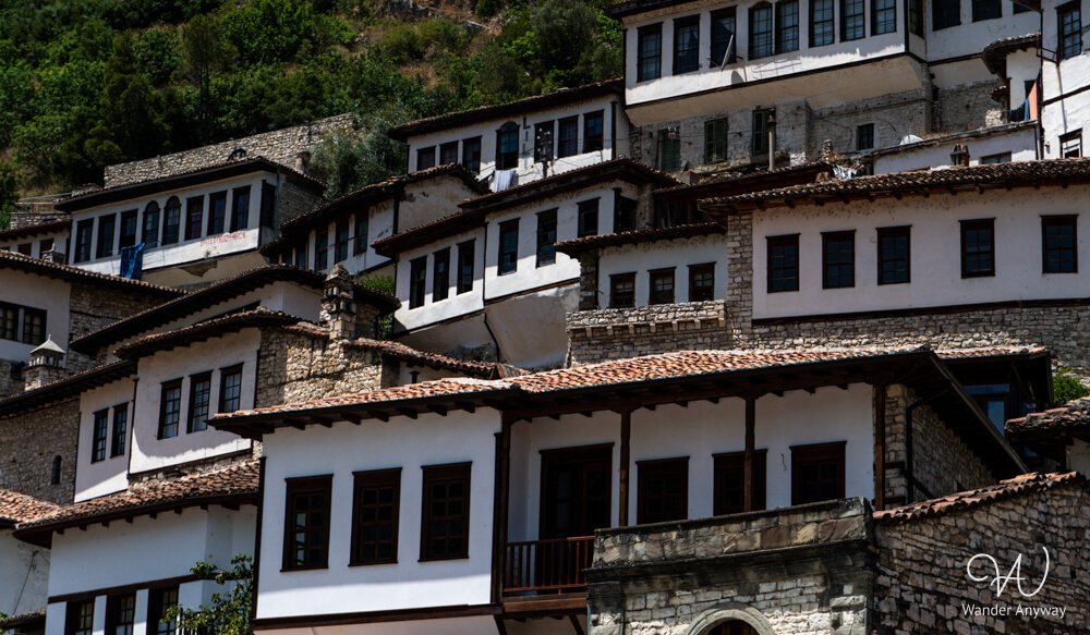Ottoman houses in Berat, Albania’s City of a Thousand Windows