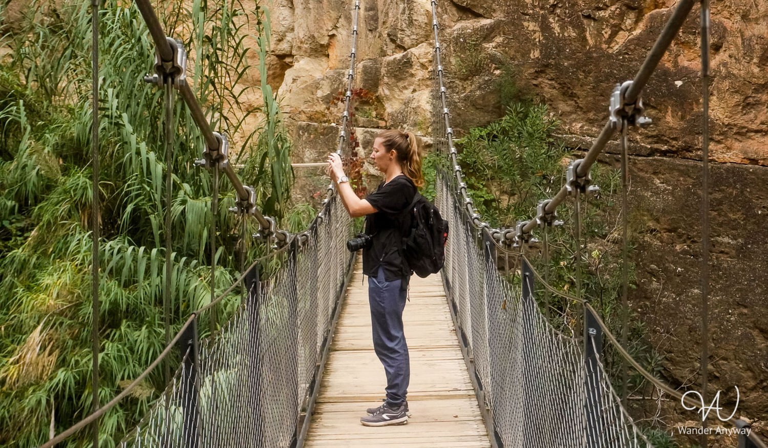 Crossing the Hanging Bridges, one of the best things to do in Chulilla