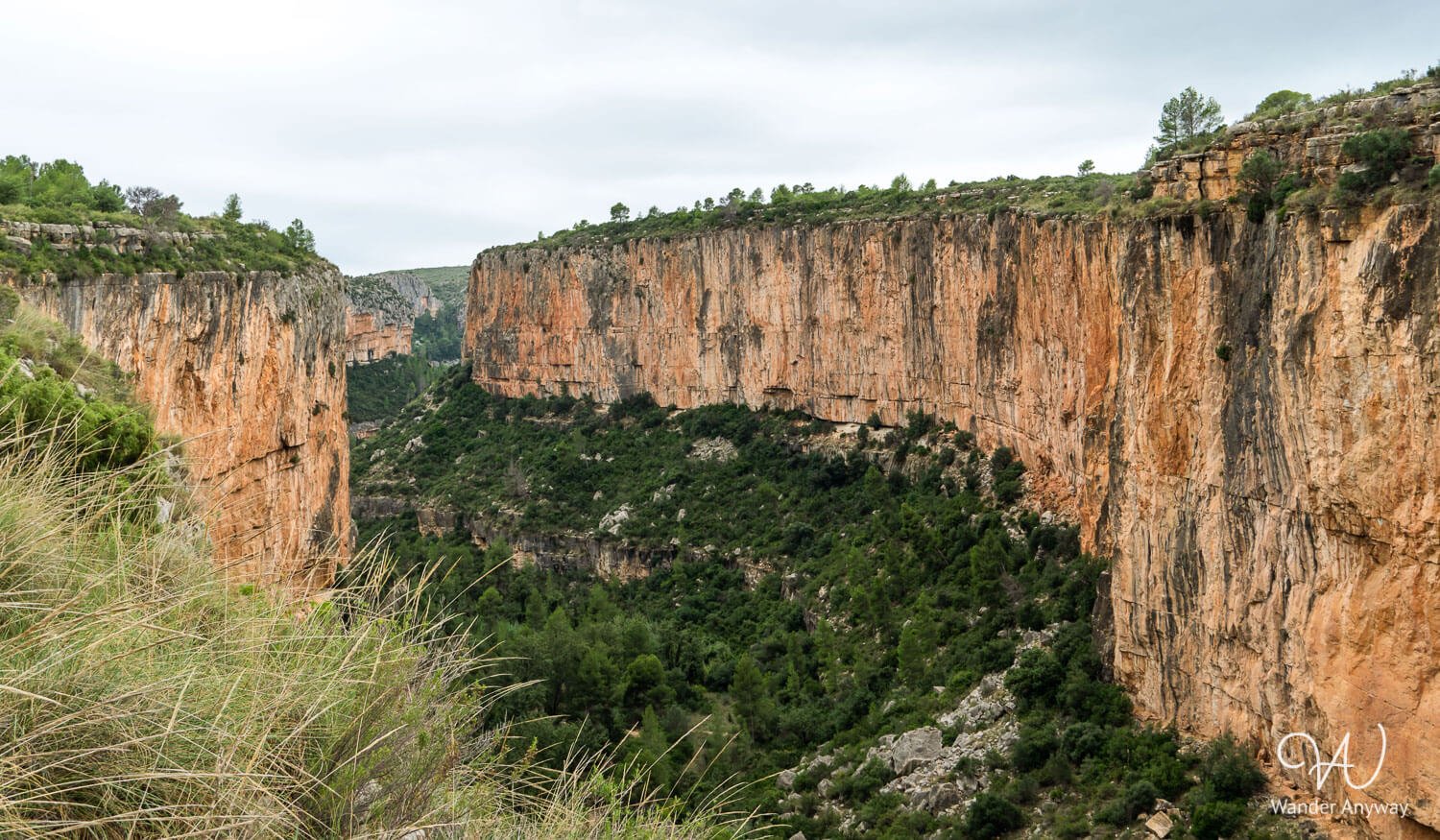 Turia Gorge viewpoint near Chulilla, Valencia