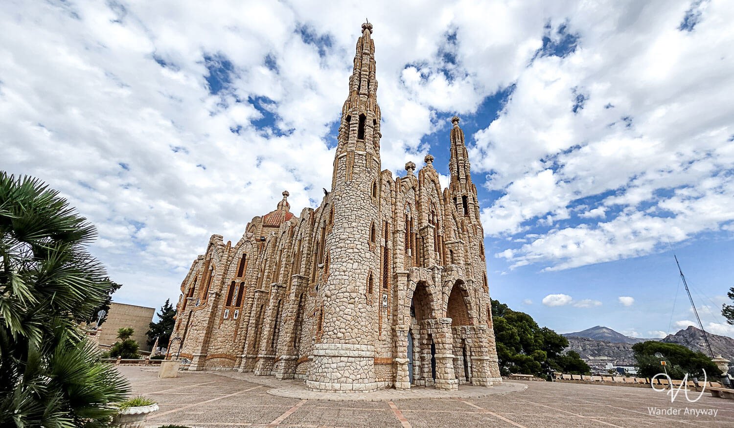 Shrine of Saint Mary Magdalene in Novelda, Spain
